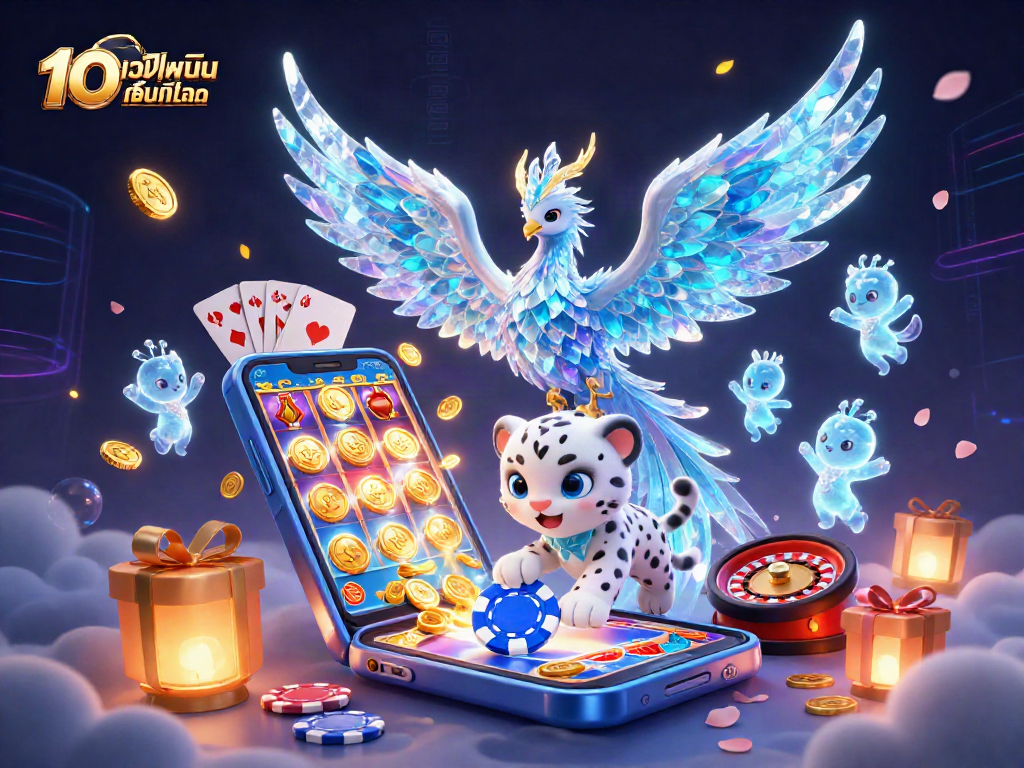 เล่นเกมพนันออนไลน์ด้วย 10เว็บพนันออนไลน์ และสัมผัสกับโบนัสที่หลากหลาย