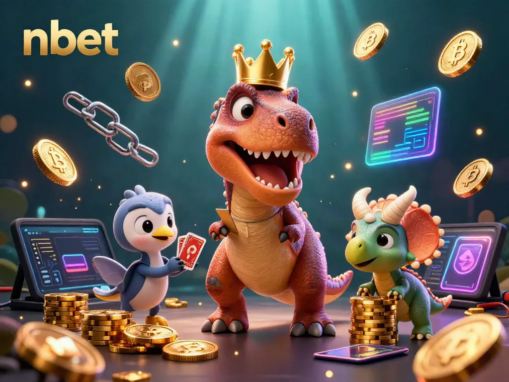 Experience the exciting world of nbet casino with vibrant characters and dynamic gaming elements