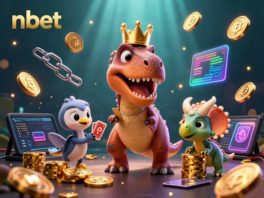 Experience the exciting world of nbet casino with vibrant characters and dynamic gaming elements