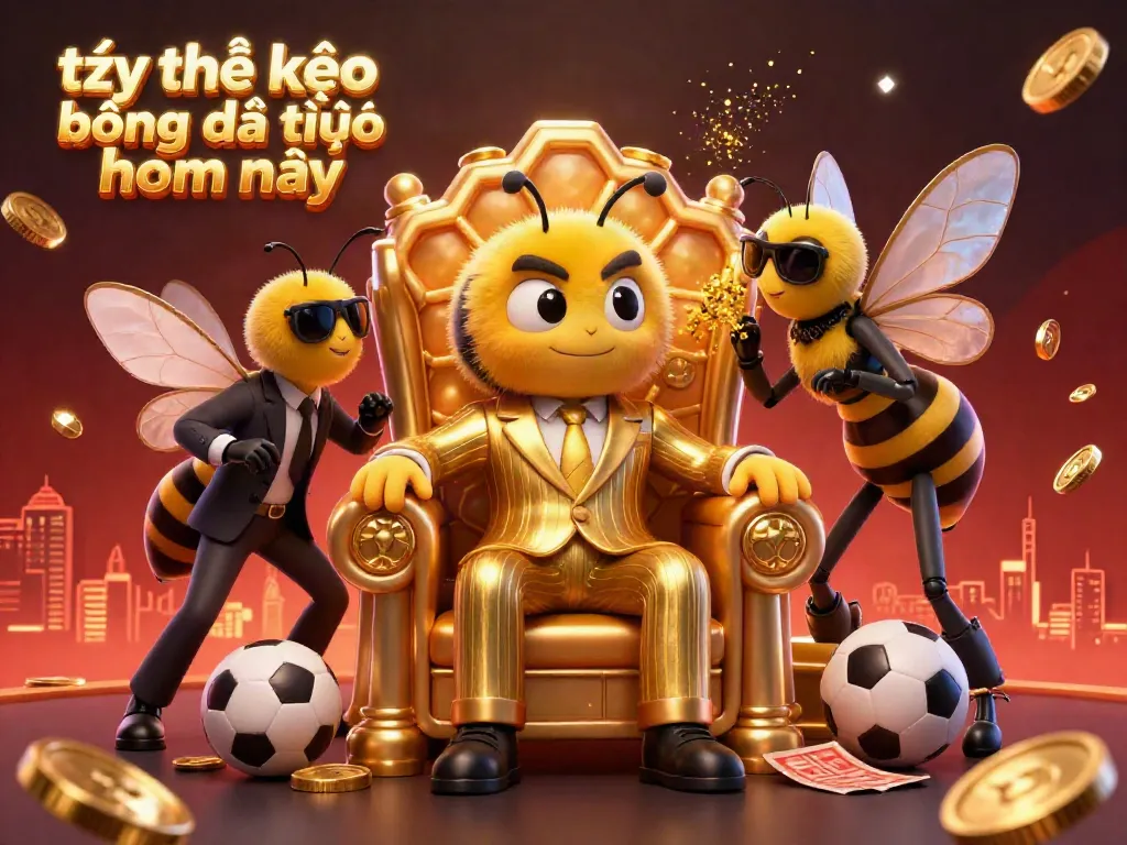 Tham gia tỷ lệ kèo bóng đá trực tuyến hôm nay qua hình ảnh hoạt hình 3D sống động và đa sắc màu.