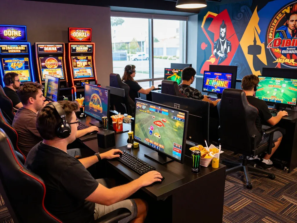 Exciting gaming atmosphere at RR88, showcasing diverse games and vibrant engagement at https://rr88c.mobi/