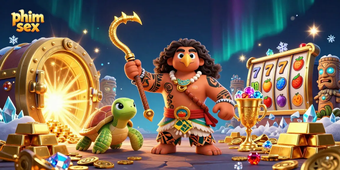 Experience thrilling gameplay in phim sex with vibrant treasures and dynamic casino elements.