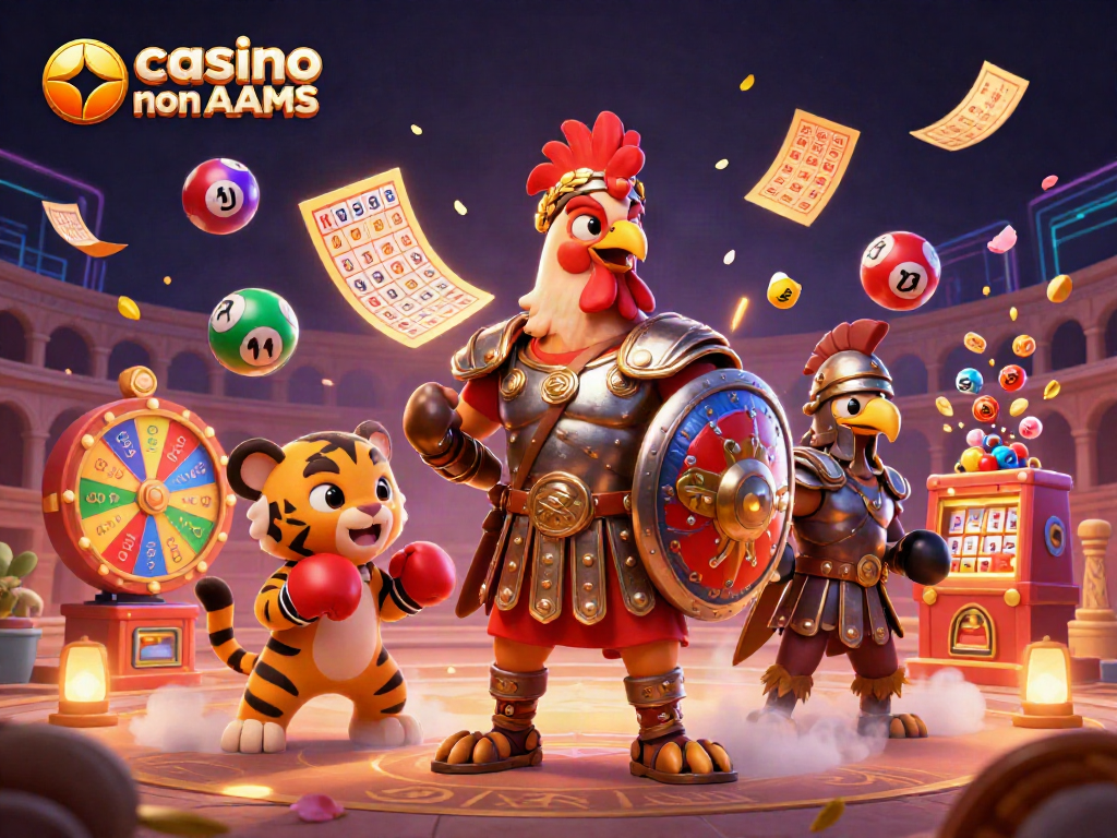 I migliori portali di casino online non AAMS, con giochi e opzioni vincenti, immersivi e attraenti.