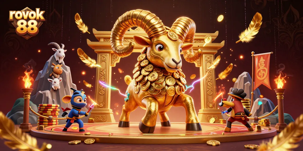 Experience thrilling moments with rokok 88, featuring vibrant casino elements and dynamic characters.