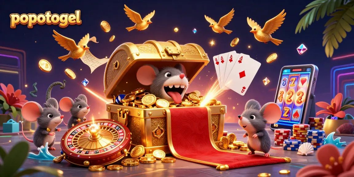 Experience thrilling play at popotogel with captivating treasures and gaming excitement.