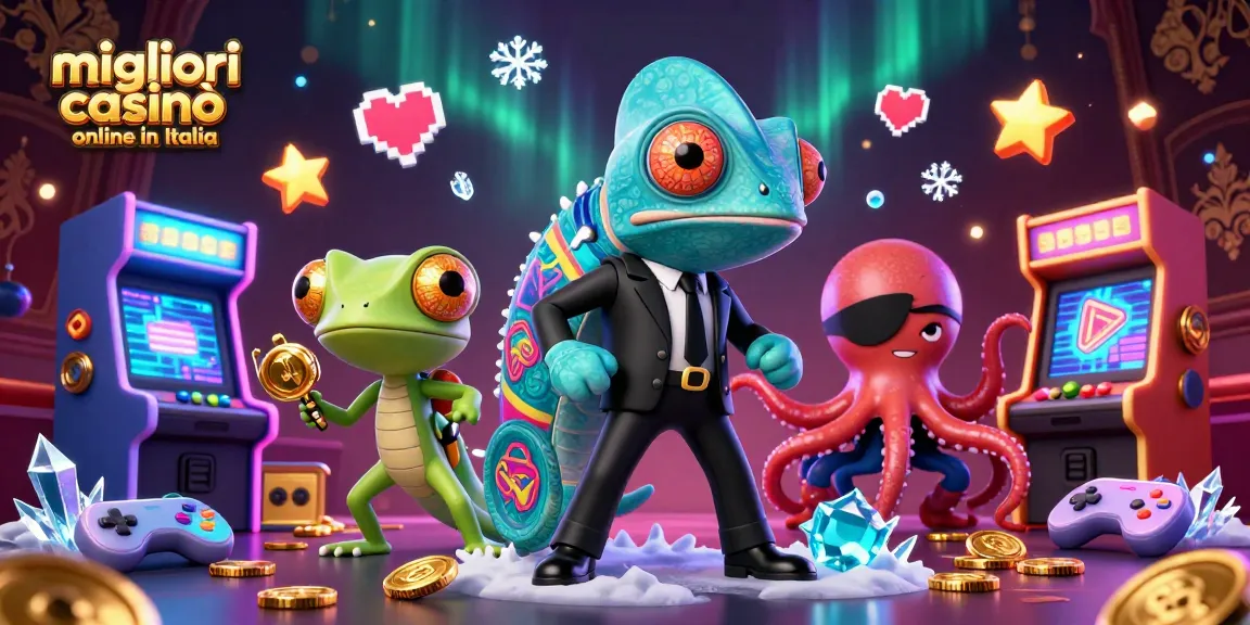 I migliori casinò online in Italia offrono un'esperienza di gioco avvincente con slot e giochi dal vivo.