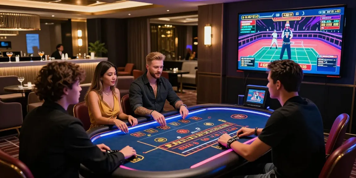Live dealer game at XX88 online casino showcasing players enjoying an interactive experience.