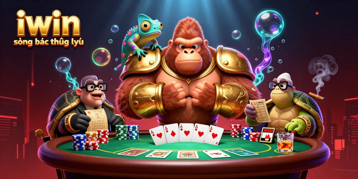 Strategically winning at iwin sòng bạc thượng lưu with exciting poker action and elite characters.