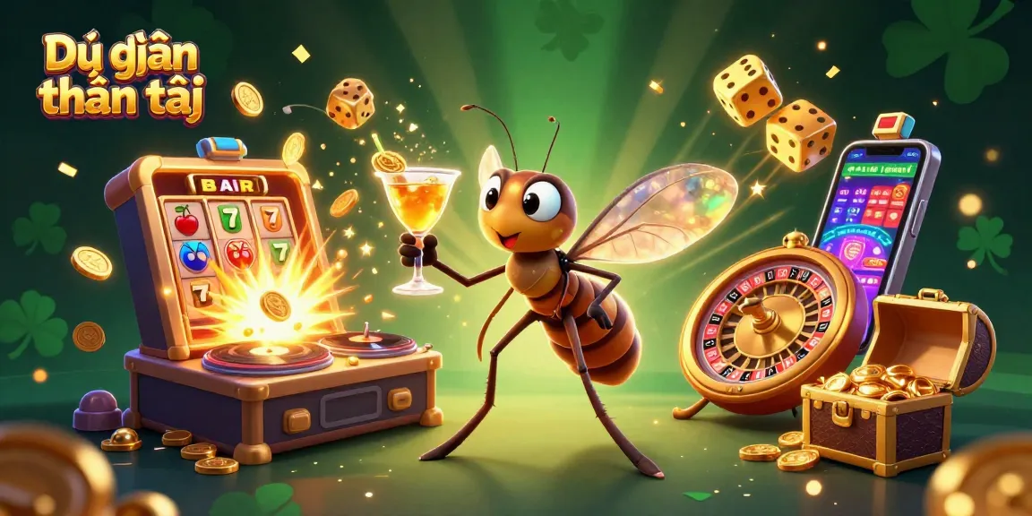 Dự đoán thần tài reveals lucky betting chances in an immersive, colorful casino illustration.