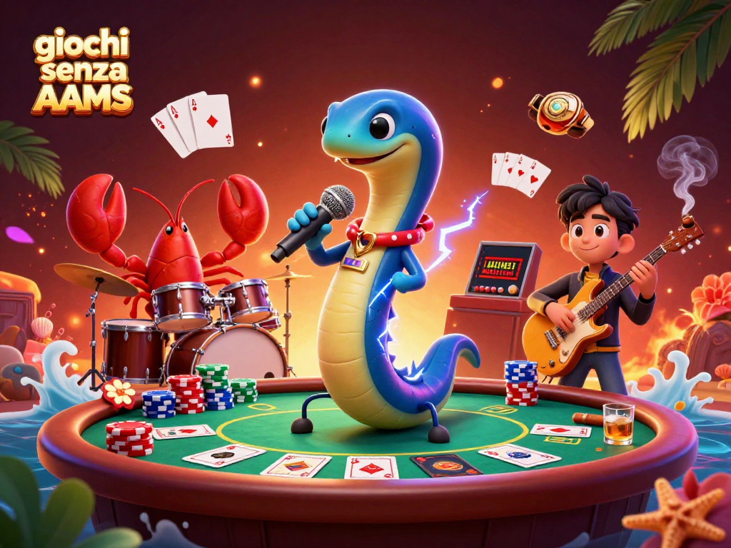 Gioca ai migliori giochi senza AAMS in un'avventura sottomarina con emozioni forti.