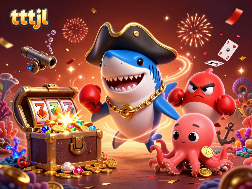 Win big with tttjl's vibrant casino experience filled with fun characters and gold coins.