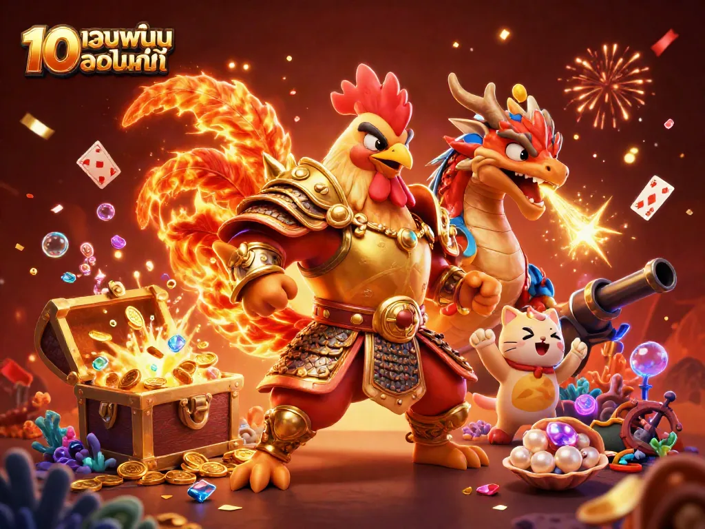 เล่นสนุกกับ 10เว็บพนันออนไลน์ ที่เต็มไปด้วยกราฟิกและเกมพนันที่น่าตื่นเต้น
