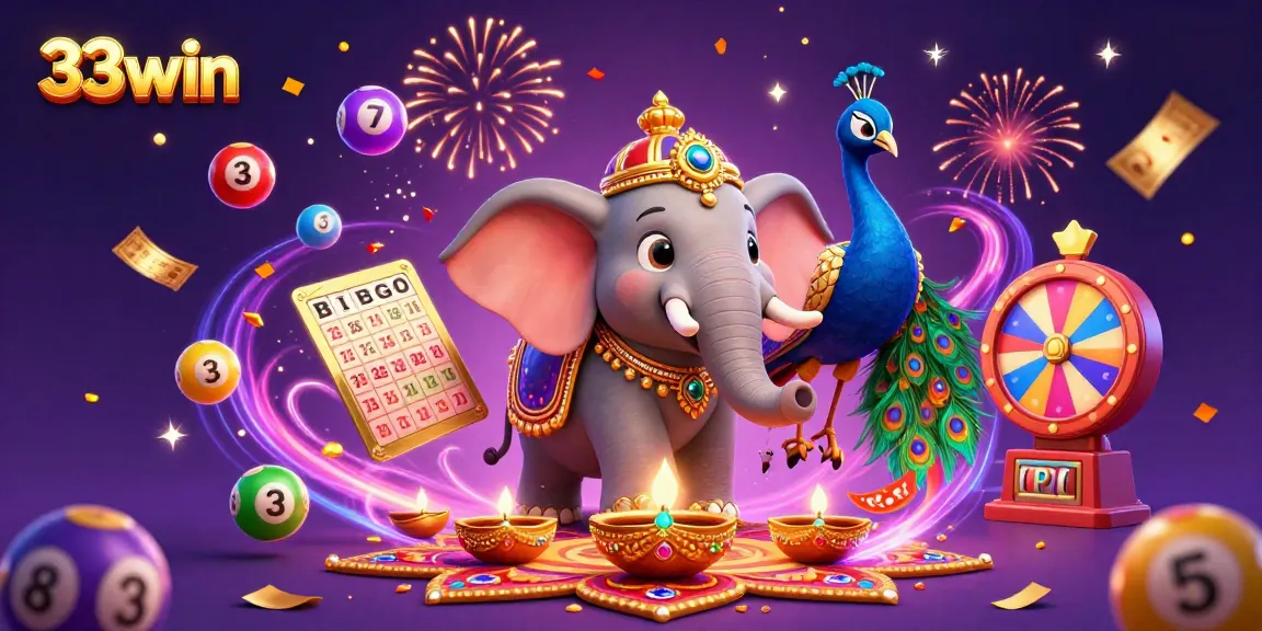 Spin vibrant slot machines and enjoy exciting games at 33win online casino