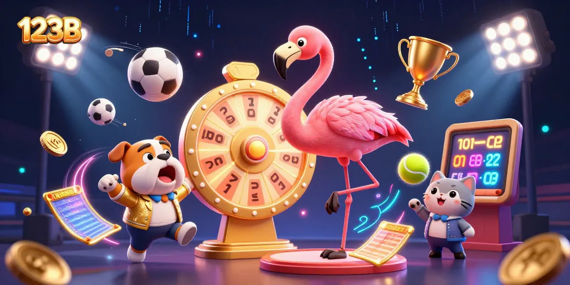 Join the excitement at 123B as players spin for prizes and catch winning sports action!