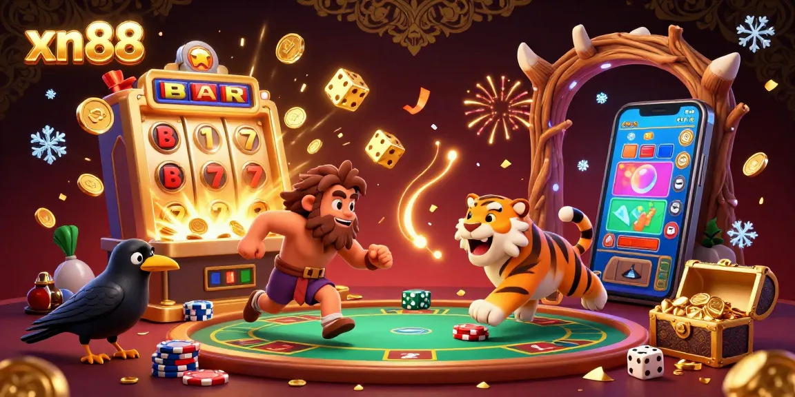Play thrilling games at xn88's dynamic online casino with engaging visuals and exciting jackpots.