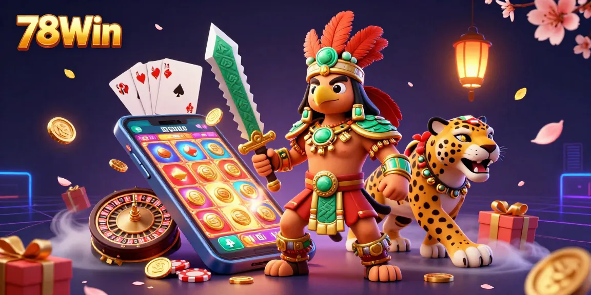 Spin the reels at 78Win with vibrant slot games and dynamic casino action.