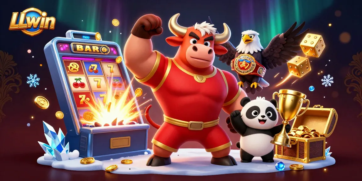 Boost your winnings with LLwin's thrilling casino experience featuring dynamic characters.